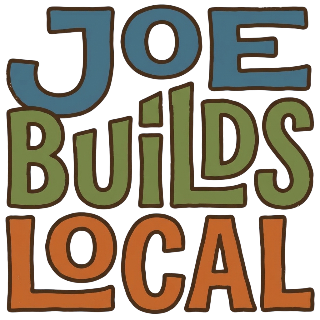 Joe Builds Local logo